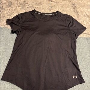 Under Armour Women's Black Short Sleeve Tee
